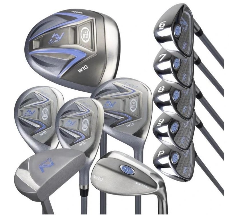U.S. Kids Golf AV Cloud-60 (160cm) 11-Club set de golf junior, graphite