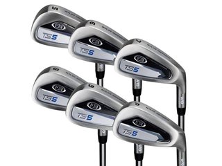 U.S. Kids Golf TS5-57 (145cm) 6-Club fer junior, acier