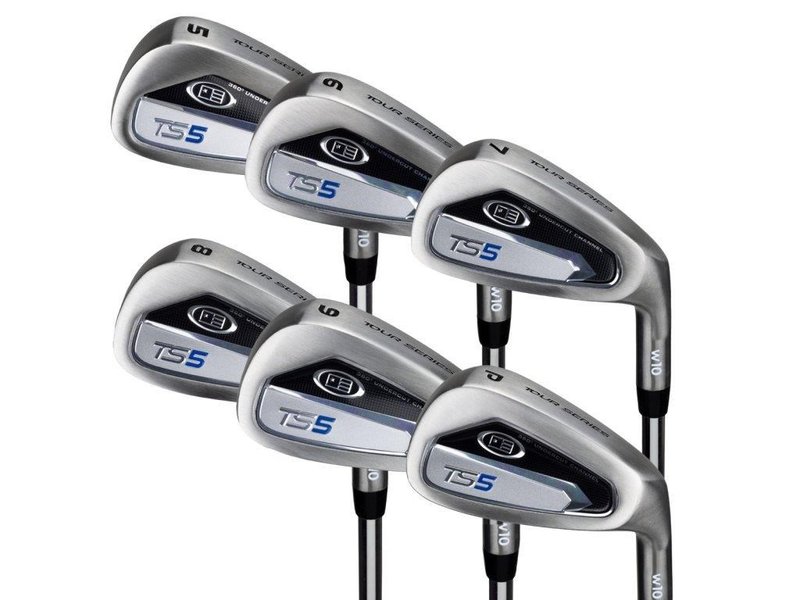 U.S. Kids Golf TS5-57 (145cm) 6-Club fer junior, acier