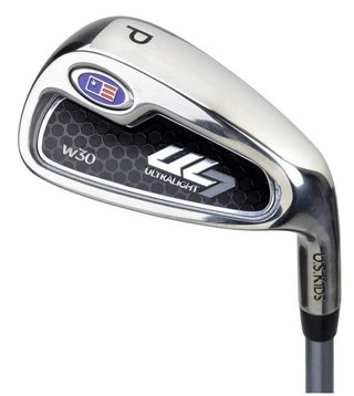 U.S. Kids Golf UL7-39 (99cm) W30 junior wedge, graphite, 48°