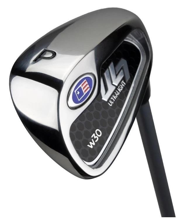 U.S. Kids Golf UL7-39 (99cm) W30 junior wedge, graphite, 48°