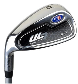 U.S. Kids Golf UL7-39 (99cm) W30 junior wedge, graphite, 48°