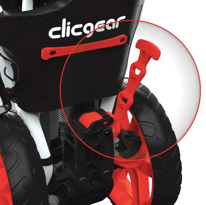 Clicgear Model 3.5/4.0/6.0 kit de personnalisation, rouge