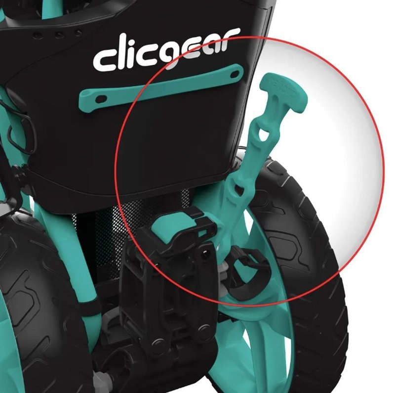 Clicgear Model 3.5/4.0/6.0 kit de personnalisation, soft teal