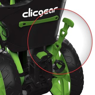Clicgear Model 3.5/4.0/6.0 kit de personnalisation, lime