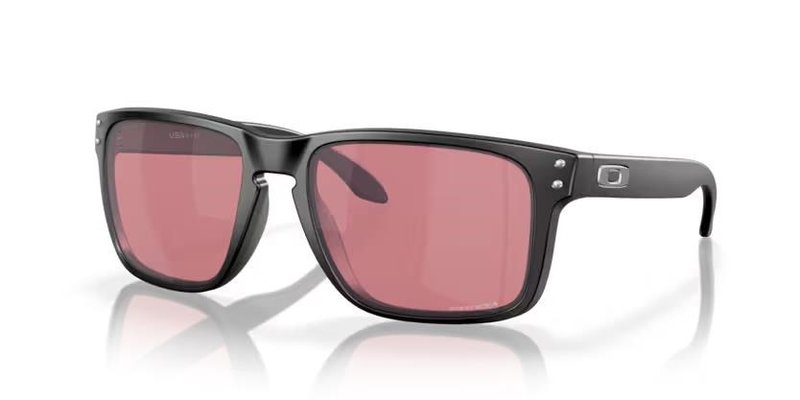 Oakley Holbrook XL Matte Black Prizm Dark Golf lunettes de soleil