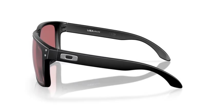 Oakley Holbrook XL Matte Black Prizm Dark Golf lunettes de soleil