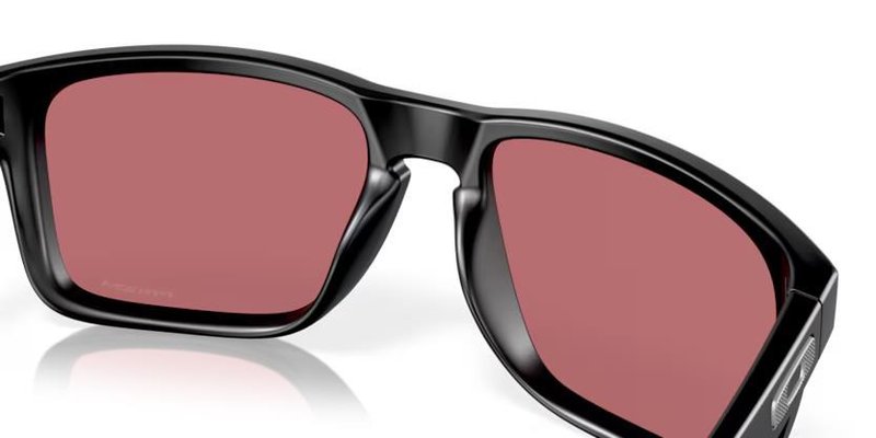 Oakley Holbrook XL Matte Black Prizm Dark Golf lunettes de soleil