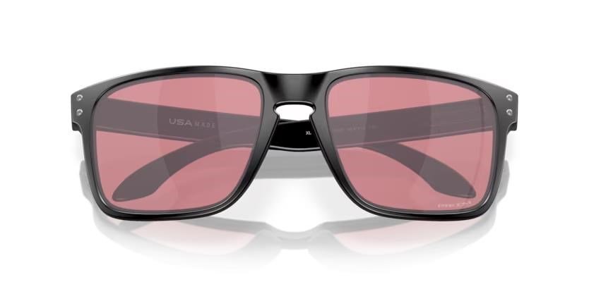 Oakley Holbrook XL Matte Black Prizm Dark Golf lunettes de soleil