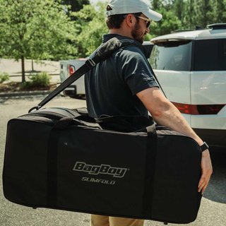 Bag Boy Slimfold travel bag, noir