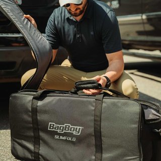 Bag Boy Slimfold travel bag, noir