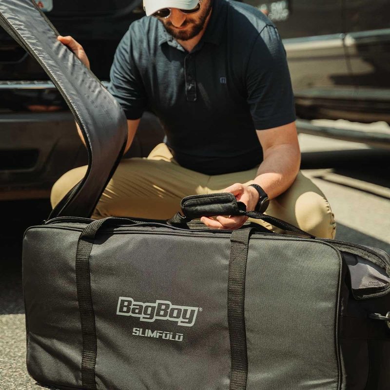 Bag Boy Slimfold travel bag, noir