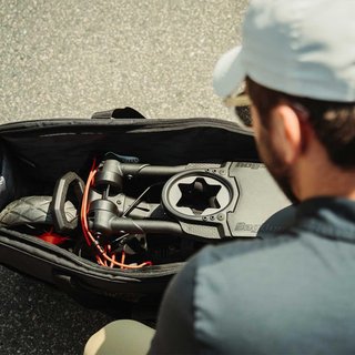 Bag Boy Slimfold travel bag, noir