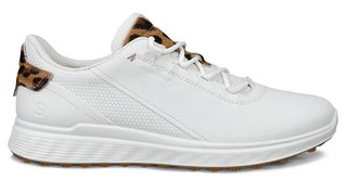 Ecco S-Casual chaussures de golf femme, blanches