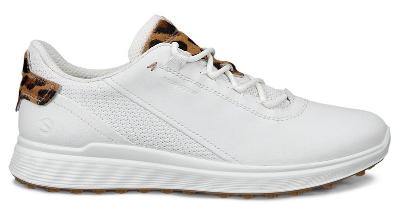 Ecco S-Casual chaussures de golf femme, blanches