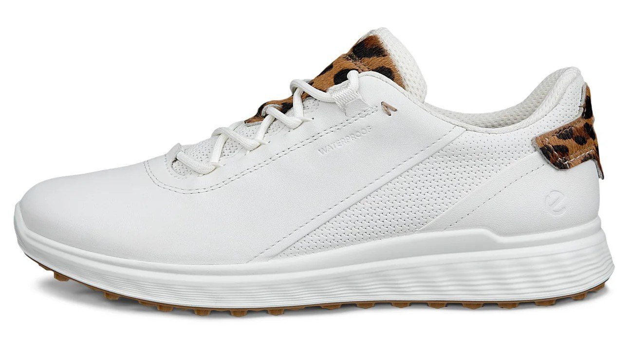 Ecco S-Casual chaussures de golf femme, blanches