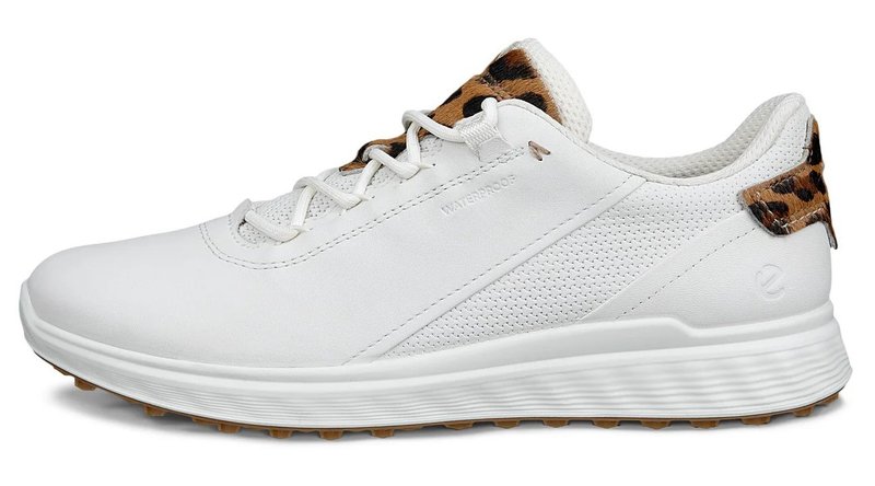 Ecco S-Casual chaussures de golf femme, blanches
