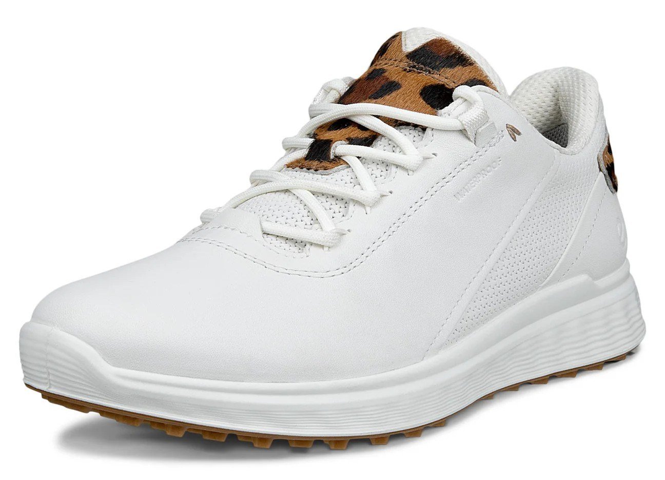 Ecco S-Casual chaussures de golf femme, blanches