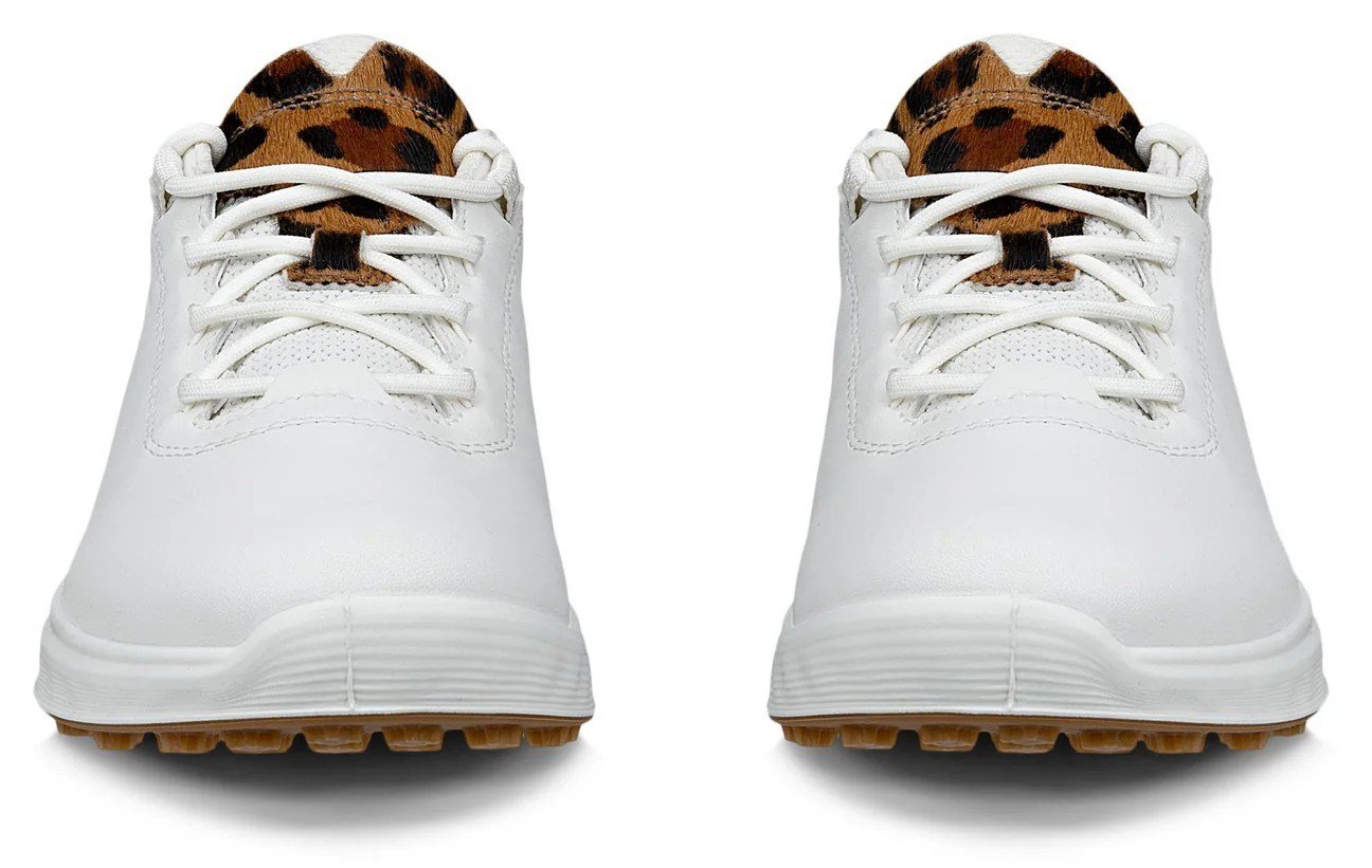 Ecco S-Casual chaussures de golf femme, blanches