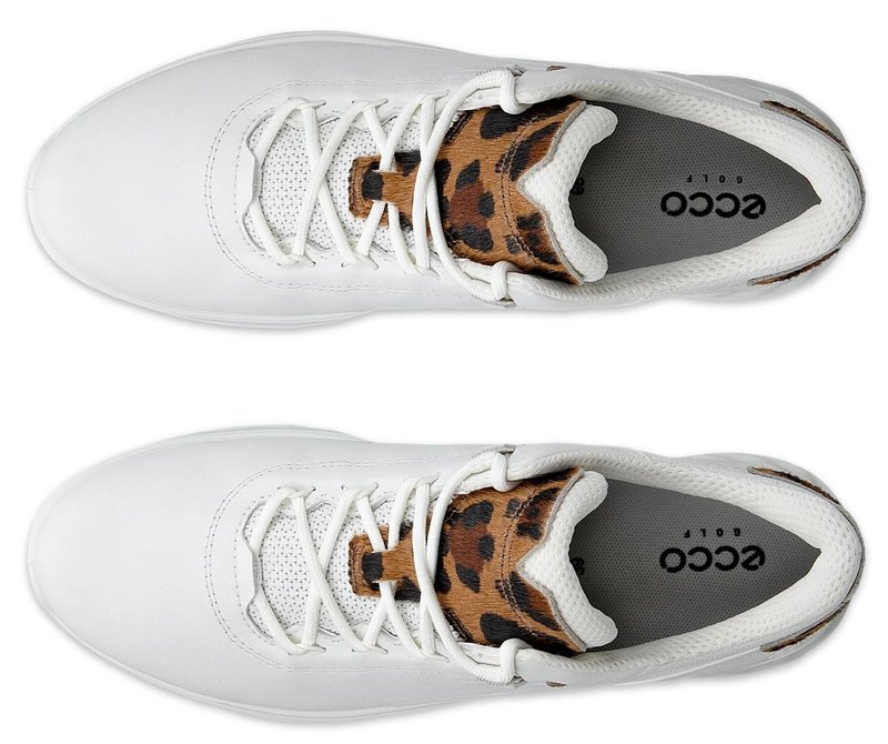 Ecco S-Casual chaussures de golf femme, blanches