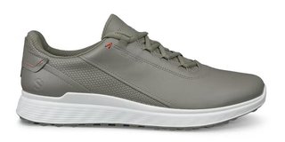 Ecco S-Casual chaussures de golf homme, grises