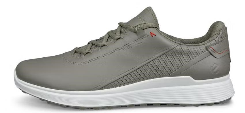 Ecco S-Casual chaussures de golf homme, grises