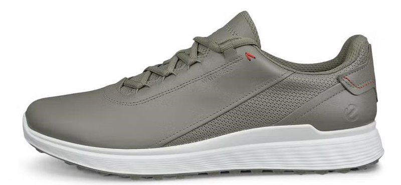 Ecco S-Casual chaussures de golf homme, grises