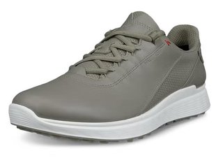 Ecco S-Casual chaussures de golf homme, grises