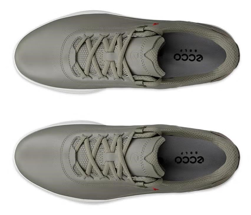 Ecco S-Casual chaussures de golf homme, grises
