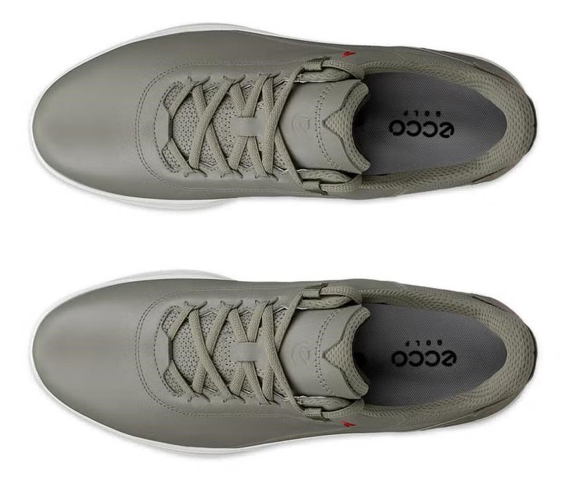 Ecco S-Casual chaussures de golf homme, grises