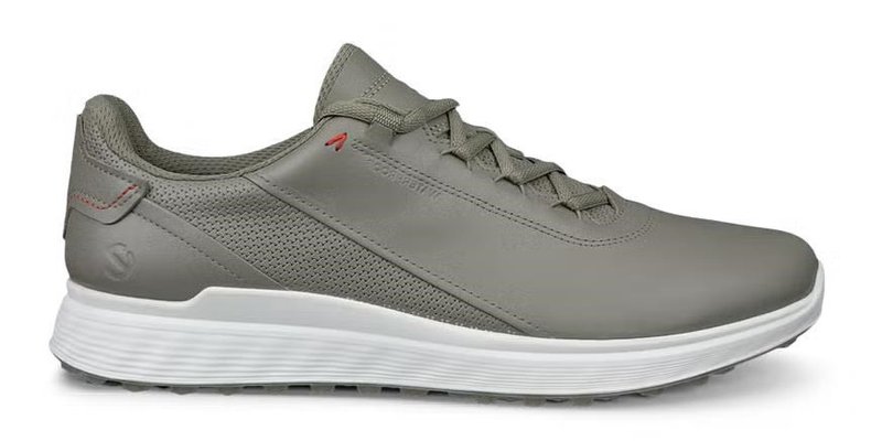 Ecco S-Casual chaussures de golf homme, grises