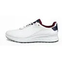 Ecco S-Casual chaussures de golf homme, blanc/marine