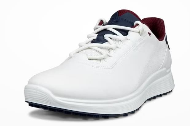 Ecco S-Casual chaussures de golf homme, blanc/marine