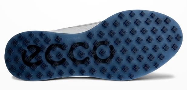 Ecco S-Casual chaussures de golf homme, blanc/marine