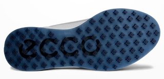 Ecco S-Casual chaussures de golf homme, blanc/marine