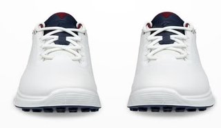 Ecco S-Casual chaussures de golf homme, blanc/marine