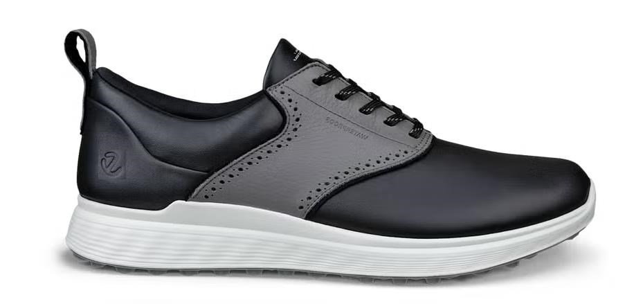 Ecco S-Casual chaussures de golf homme, noires