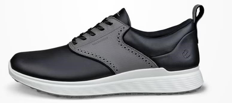 Ecco S-Casual chaussures de golf homme, noires