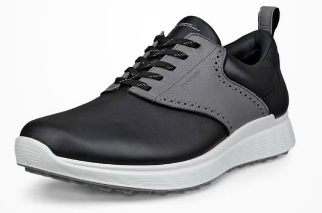 Ecco S-Casual chaussures de golf homme, noires