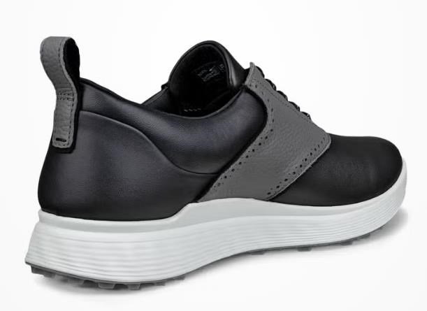 Ecco S-Casual chaussures de golf homme, noires