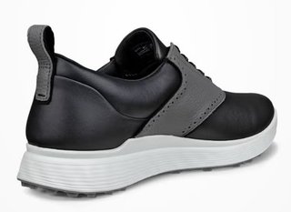 Ecco S-Casual chaussures de golf homme, noires