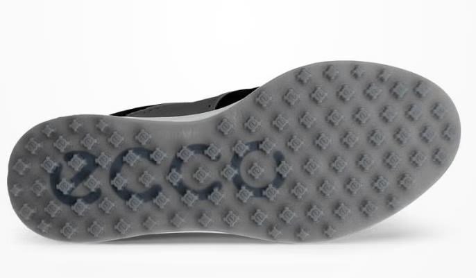 Ecco S-Casual chaussures de golf homme, noires