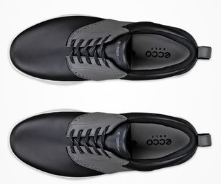 Ecco S-Casual chaussures de golf homme, noires