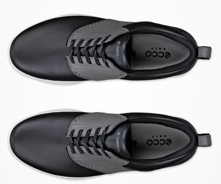 Ecco S-Casual chaussures de golf homme, noires