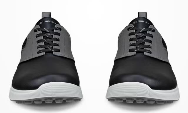 Ecco S-Casual chaussures de golf homme, noires