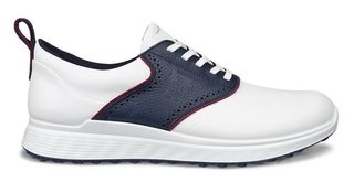 Ecco S-Casual chaussures de golf homme, blanches