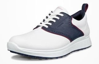 Ecco S-Casual chaussures de golf homme, blanches