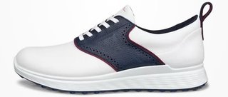 Ecco S-Casual chaussures de golf homme, blanches