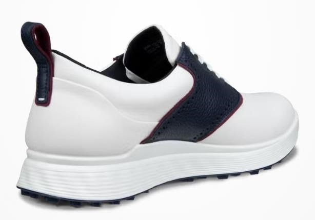 Ecco S-Casual chaussures de golf homme, blanches