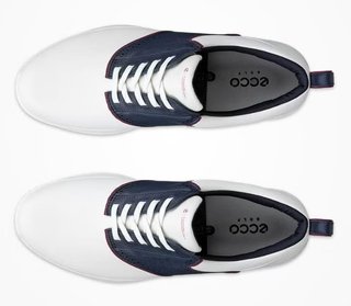 Ecco S-Casual chaussures de golf homme, blanches